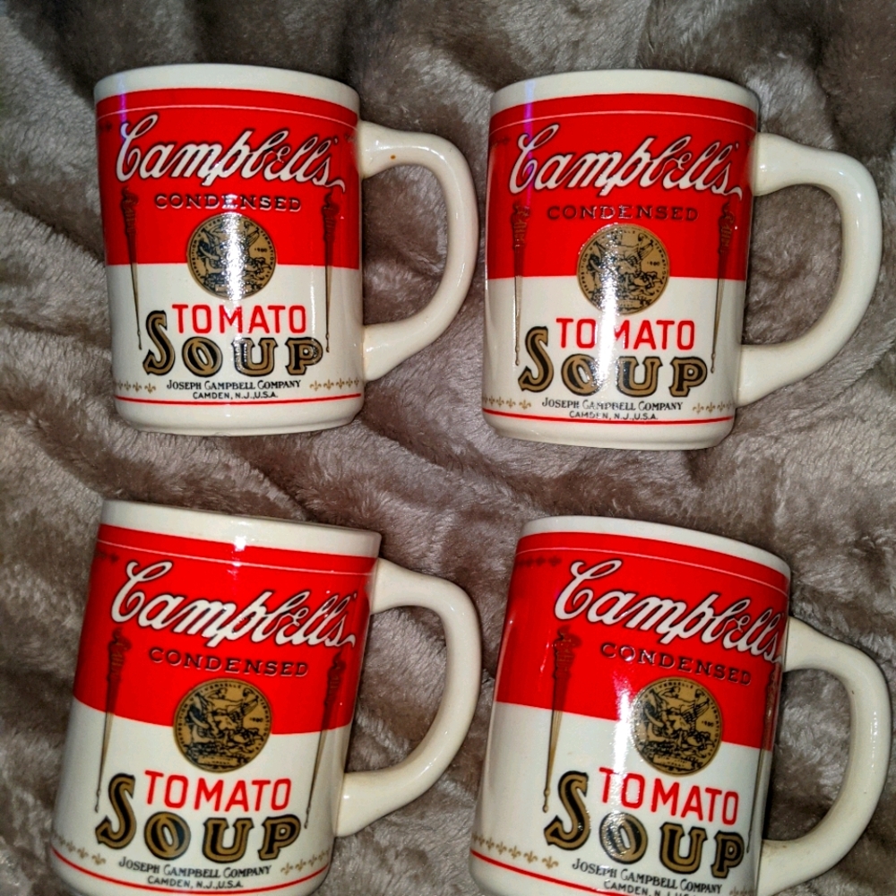 Set of Campbell's Soup Mugs